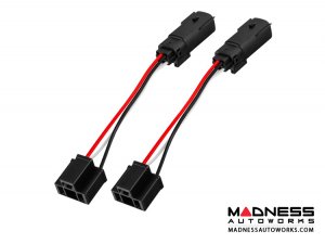 Jeep Wrangler JL Plug & Play H4 Wiring Harness - Pair Jeep Wrangler JL Plug & Play H4 Wiring Harness - Pair